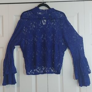 Lace tunic